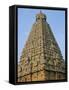 A 10th Century Temple of Sri Brihadeswara, Unesco World Heritage Site, Thanjavur, India-Occidor Ltd-Framed Stretched Canvas