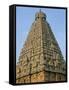 A 10th Century Temple of Sri Brihadeswara, Unesco World Heritage Site, Thanjavur, India-Occidor Ltd-Framed Stretched Canvas