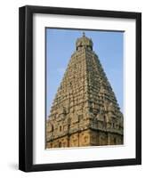 A 10th Century Temple of Sri Brihadeswara, Unesco World Heritage Site, Thanjavur, India-Occidor Ltd-Framed Photographic Print