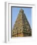 A 10th Century Temple of Sri Brihadeswara, Unesco World Heritage Site, Thanjavur, India-Occidor Ltd-Framed Photographic Print