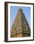 A 10th Century Temple of Sri Brihadeswara, Unesco World Heritage Site, Thanjavur, India-Occidor Ltd-Framed Photographic Print