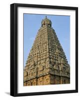 A 10th Century Temple of Sri Brihadeswara, Unesco World Heritage Site, Thanjavur, India-Occidor Ltd-Framed Photographic Print