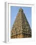 A 10th Century Temple of Sri Brihadeswara, Unesco World Heritage Site, Thanjavur, India-Occidor Ltd-Framed Photographic Print