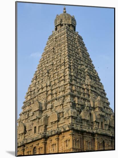 A 10th Century Temple of Sri Brihadeswara, Unesco World Heritage Site, Thanjavur, India-Occidor Ltd-Mounted Photographic Print