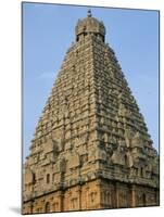 A 10th Century Temple of Sri Brihadeswara, Unesco World Heritage Site, Thanjavur, India-Occidor Ltd-Mounted Photographic Print