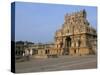 A 10th Century Temple of Sri Brihadeswara, Unesco World Heritage Site, Thanjavur, India-Occidor Ltd-Stretched Canvas