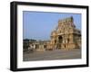 A 10th Century Temple of Sri Brihadeswara, Unesco World Heritage Site, Thanjavur, India-Occidor Ltd-Framed Photographic Print