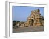 A 10th Century Temple of Sri Brihadeswara, Unesco World Heritage Site, Thanjavur, India-Occidor Ltd-Framed Photographic Print