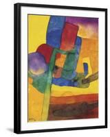 A-1175-Maurice Esteve-Framed Art Print