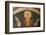 A 12th century Romanesque fresco depicting Jesus Christ in St. Chef abbey church-Godong-Framed Photographic Print