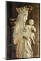 A 14th century Virgin and Child statue in Notre Dame cathedral, France-Godong-Mounted Photographic Print