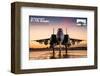 A-15 Eagle Superiority Fighter-null-Framed Art Print