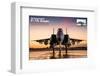 A-15 Eagle Superiority Fighter-null-Framed Art Print