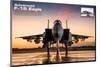 A-15 Eagle Superiority Fighter-null-Mounted Art Print