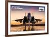 A-15 Eagle Superiority Fighter-null-Framed Art Print