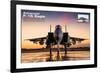 A-15 Eagle Superiority Fighter-null-Framed Art Print