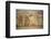 A 15th century fresco depicting a death dance, La Ferte-Loupiere, Yonne, France-Godong-Framed Photographic Print