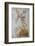 A 15th century fresco depicting St. Michael slaying a dragon, La Ferte Loupiere, Yonne, France-Godong-Framed Photographic Print