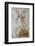 A 15th century fresco depicting St. Michael slaying a dragon, La Ferte Loupiere, Yonne, France-Godong-Framed Photographic Print