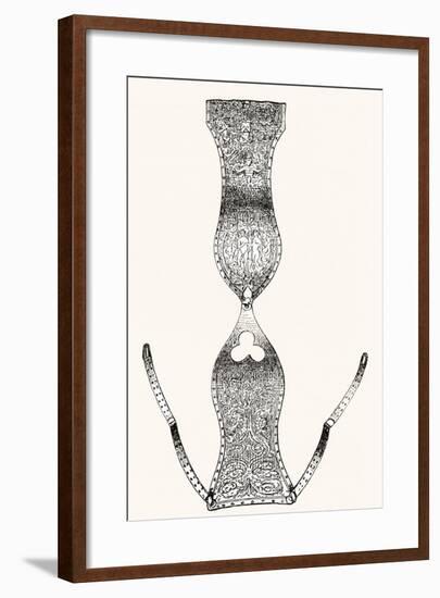 A 16th Century Chastity Belt, Illustrierte Sittengeschichte Vom Mittelalter Bis Zur Gegenwart-Eduard Fuchs-Framed Giclee Print