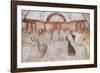 A 16th century wall painting of Christ in his Passion-Godong-Framed Photographic Print