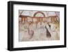 A 16th century wall painting of Christ in his Passion-Godong-Framed Photographic Print