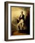 A 1780 painting of George Washington by American artist John Trumbull.-Vernon Lewis Gallery-Framed Art Print