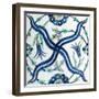 A 17th Century Ottoman Tekfur Ceramic Tile-null-Framed Giclee Print