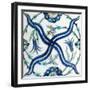 A 17th Century Ottoman Tekfur Ceramic Tile-null-Framed Giclee Print