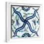 A 17th Century Ottoman Tekfur Ceramic Tile-null-Framed Giclee Print