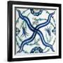 A 17th Century Ottoman Tekfur Ceramic Tile-null-Framed Giclee Print