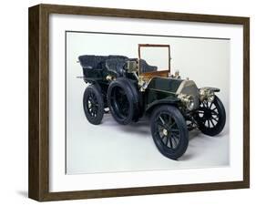 A 1903 Mercedes 60Hp-null-Framed Photographic Print