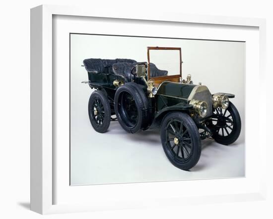 A 1903 Mercedes 60Hp-null-Framed Photographic Print