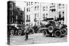 A 1903 Renault 10Hp Outside the Old Ship Hotel, Brighton, East Sussex, C1903-null-Stretched Canvas