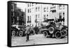 A 1903 Renault 10Hp Outside the Old Ship Hotel, Brighton, East Sussex, C1903-null-Framed Stretched Canvas