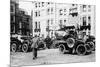 A 1903 Renault 10Hp Outside the Old Ship Hotel, Brighton, East Sussex, C1903-null-Mounted Photographic Print