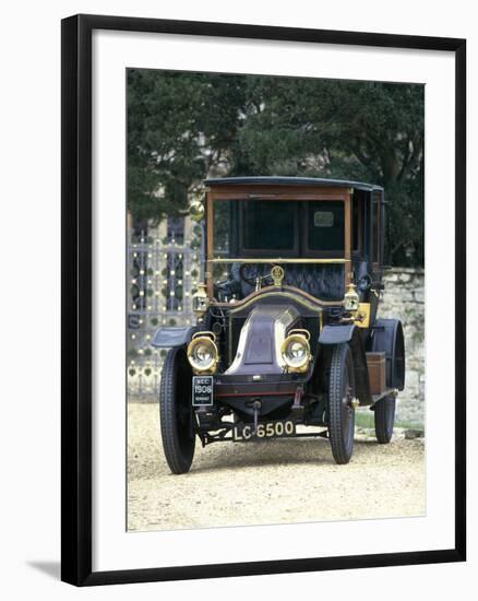 A 1906 Renault 14/20Hp XB-null-Framed Photographic Print