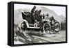 A 1906 Rolls-Royce Competition Car-Graham Coton-Framed Stretched Canvas