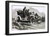 A 1906 Rolls-Royce Competition Car-Graham Coton-Framed Giclee Print