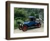 A 1913 Fiat Tipo Zero-Battista Farina-Framed Photographic Print