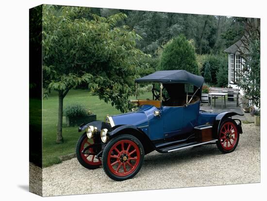 A 1913 Fiat Tipo Zero-Battista Farina-Stretched Canvas