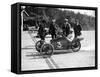 A 1914 Morgan at the Starting Line of a Race, (1914)-null-Framed Stretched Canvas