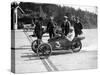 A 1914 Morgan at the Starting Line of a Race, (1914)-null-Stretched Canvas