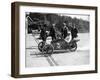 A 1914 Morgan at the Starting Line of a Race, (1914)-null-Framed Photographic Print