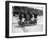 A 1914 Morgan at the Starting Line of a Race, (1914)-null-Framed Photographic Print