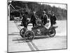 A 1914 Morgan at the Starting Line of a Race, (1914)-null-Mounted Photographic Print