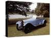 A 1925 Bugatti-null-Stretched Canvas