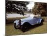 A 1925 Bugatti-null-Mounted Photographic Print