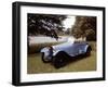 A 1925 Bugatti-null-Framed Photographic Print