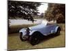 A 1925 Bugatti-null-Mounted Photographic Print